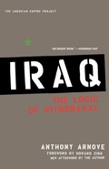 Cover: Iraq - Henry Holt & Company Inc