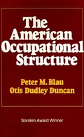 Cover: American Occupational Structure - The Free Press