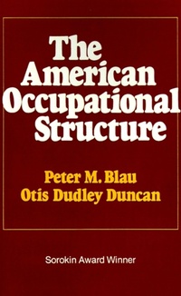 Enlarge image Cover: American Occupational Structure - The Free Press
