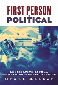 Enlarge image Cover: First Person Political - New York University Press