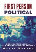 Cover: First Person Political - New York University Press