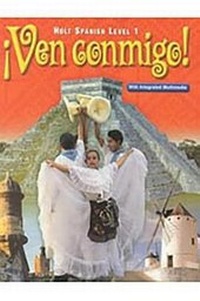 Abbildung von: !ven Conmigo! - Holt McDougal
