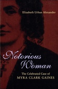 Cover: Notorious Woman - Louisiana State University Press
