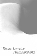 Cover: Poems 1968-1972 - New Directions Publishing Corporation