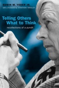 Cover: Telling Others What to Think - Louisiana State University Press