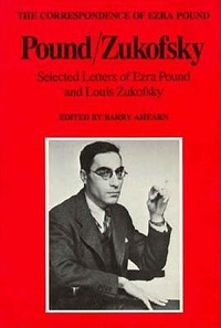 Enlarge image Cover: Pound/Zukofsky - New Directions Publishing Corporation