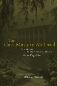 Enlarge image Cover: The Cass Mastern Material - Louisiana State University Press