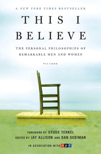 Enlarge image Cover: This I Believe - Holt Paperbacks