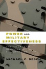 Cover: Power and Military Effectiveness - Johns Hopkins University Press