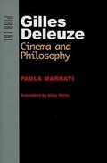 Cover: Gilles Deleuze - Johns Hopkins University Press