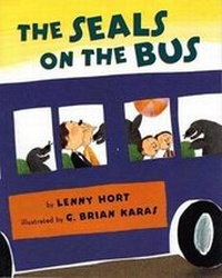 Enlarge image Cover: The Seals on the Bus - Henry Holt & Company