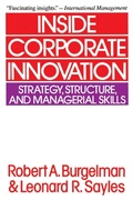 Cover: Inside Corporate Innovation - The Free Press