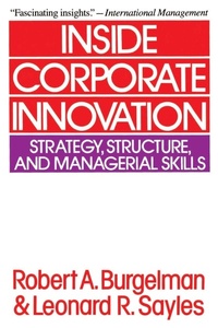 Enlarge image Cover: Inside Corporate Innovation - The Free Press