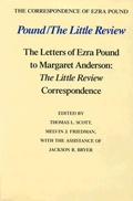 Cover: Pound/The Little Review - New Directions Publishing Corporation