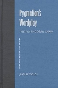 Enlarge image Cover: Pygmalion's Wordplay - University Press of Florida