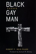 Cover: Black Gay Man - New York University Press