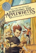Cover: Surviving the Applewhites - HarperCollins