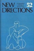 Cover: New Directions 52 - New Directions Publishing Corporation