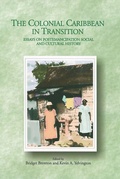Cover: The Colonial Caribbean in Transition - University Press of Florida