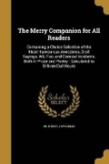 Cover: The Merry Companion for All Readers - Wentworth Press