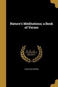 Cover: Nature's Meditations; a Book of Verses - Creative Media Partners, LLC