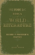 Cover: The Idea of World Literature - Louisiana State University Press