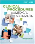 Cover: Study Guide for Clinical Procedures for Medical Assistants - Saunders