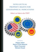 Cover: Intellectual Property Rights for Geographical Indications - Cambridge Scholars Publishing
