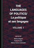 Cover: The Languages of Politics/La politique et ses langages Volume 1 - Cambridge Scholars Publishing