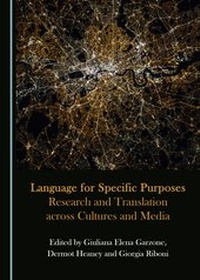 Enlarge image Cover: Language for Specific Purposes - Cambridge Scholars Publishing