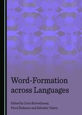 Cover: Word-Formation across Languages - Cambridge Scholars Publishing
