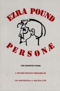 Cover: Personae - New Directions Publishing Corporation