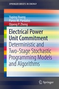 Cover: Electrical Power Unit Commitment - Springer