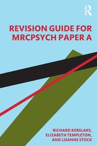 Abbildung von: Revision Guide for MRCPsych Paper A - Routledge