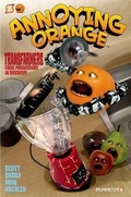 Cover: Annoying Orange #5: Transfarmers: Food Processors in Disguise! - Papercutz