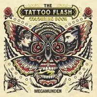 Enlarge image Cover: The Tattoo Flash Colouring Book - Laurence King Publishing