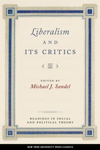 Abbildung von: Liberalism and Its Critics - New York University Press