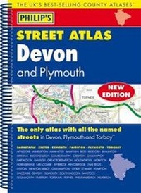 Abbildung von: Philip's Street Atlas Devon - Philip's