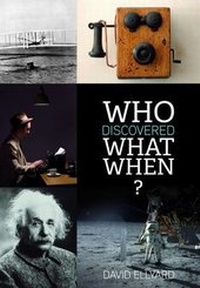 Enlarge image Cover: Who Discovered What When - New Holland Publishers
