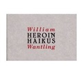Cover: Heroin Haikus - Tangerine Press
