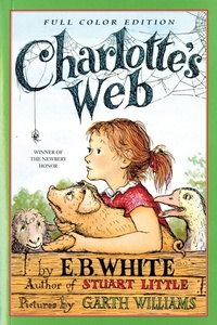 Enlarge image Cover: Charlottes Web - HarperCollins