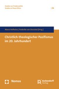 Cover: Christlich-theologischer Pazifismus im 20. Jahrhundert - Aschendorff