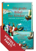 Cover: Die gro&szlig;e Bibel f&uuml;r Kinder + Die gro&szlig;e H&ouml;rbibel f&uuml;r Kinder - Deutsche Bibelgesellschaft