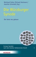 Cover: Die W&uuml;rzburger Synode - Verlag Herder