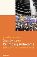 Cover: Grundwissen Religionspsychologie - Verlag Herder