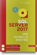 Cover: SQL Server 2017 - Hanser