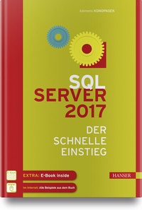 Abbildung von: SQL Server 2017 - Hanser