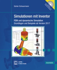 Abbildung von: Simulationen mit Inventor - Hanser
