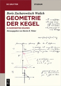 Abbildung von: Geometrie der Kegel - De Gruyter