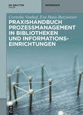 Cover: Praxishandbuch Prozessmanagement in Bibliotheken und Informations- einrichtungen - De Gruyter Saur